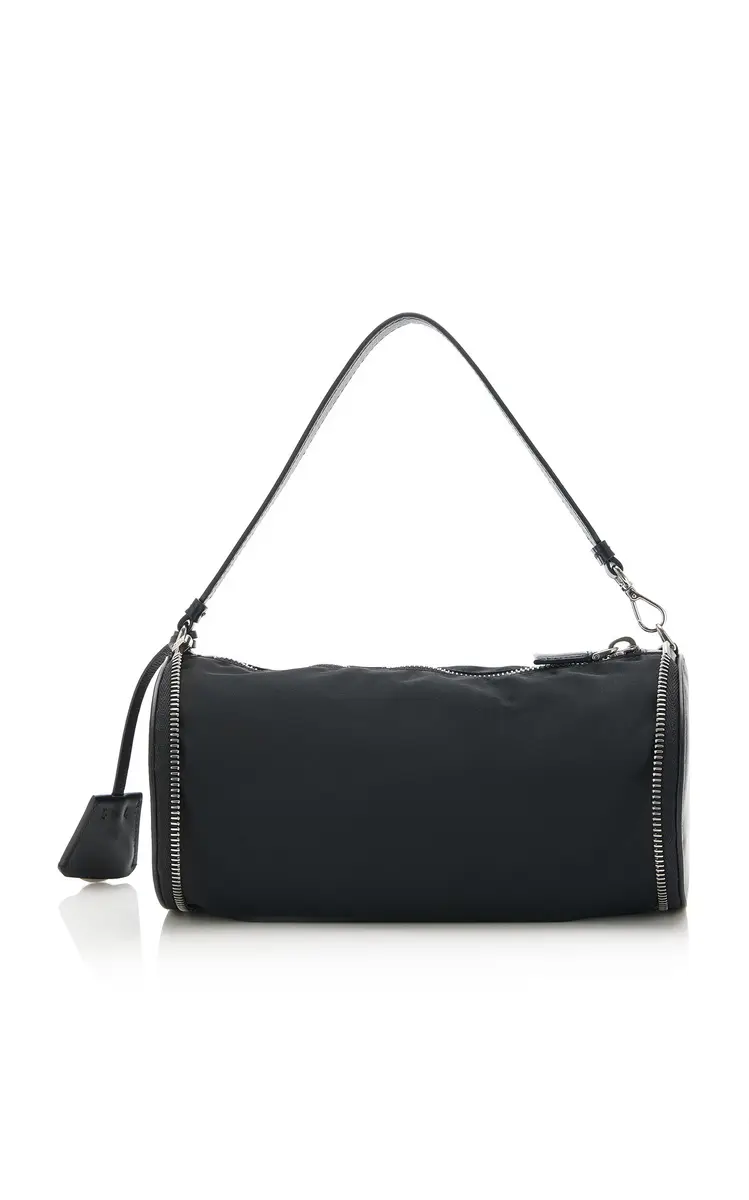 Prada Antique Folding Leather Bag | Thumbnail 4 Prada Antique Folding Leather Bag | Thumbnail 4