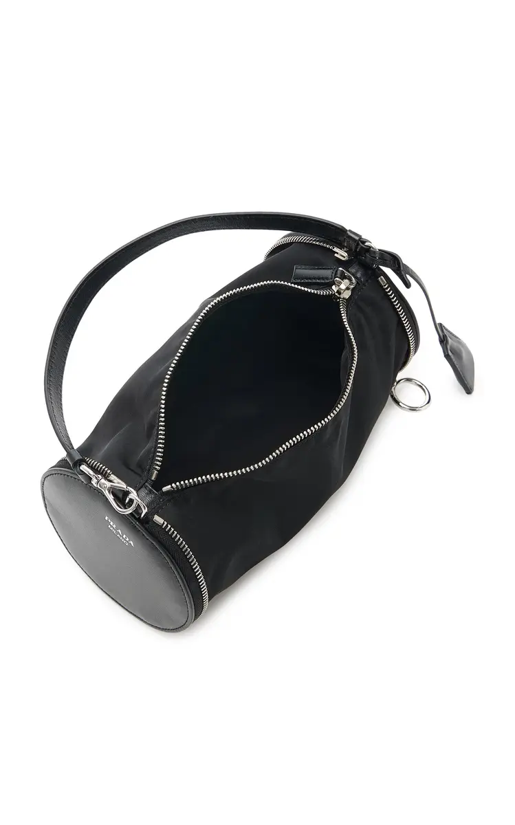 Prada Antique Folding Leather Bag | Thumbnail 5 Prada Antique Folding Leather Bag | Thumbnail 5