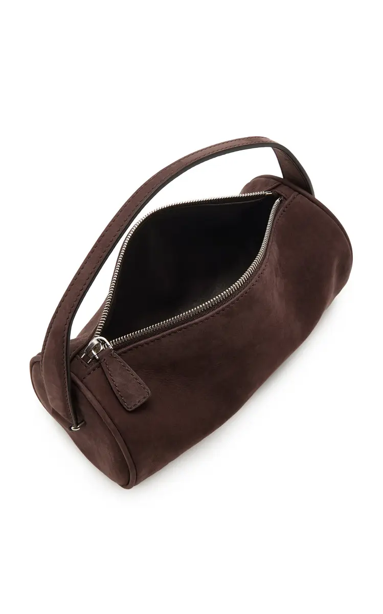 The Row Round 90's Leather Top Handle Bag | Thumbnail 4 The Row Round 90's Leather Top Handle Bag | Thumbnail 4
