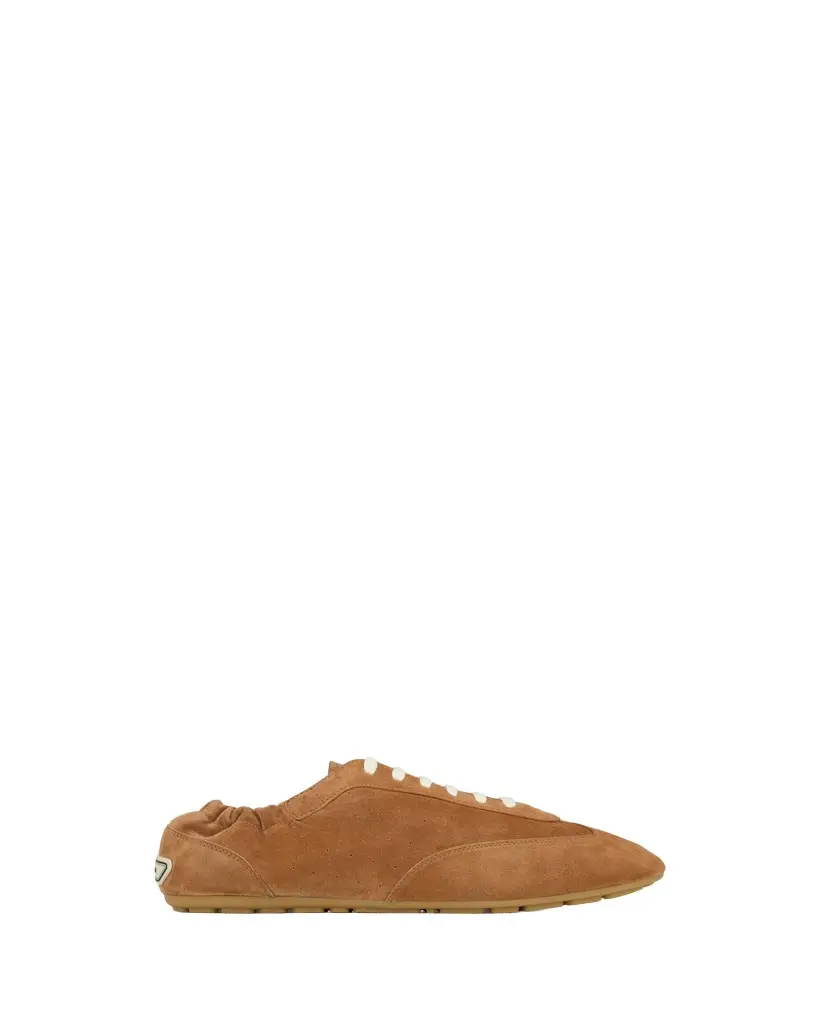 Yves Saint Laurent LEWIS sneakers in suede
