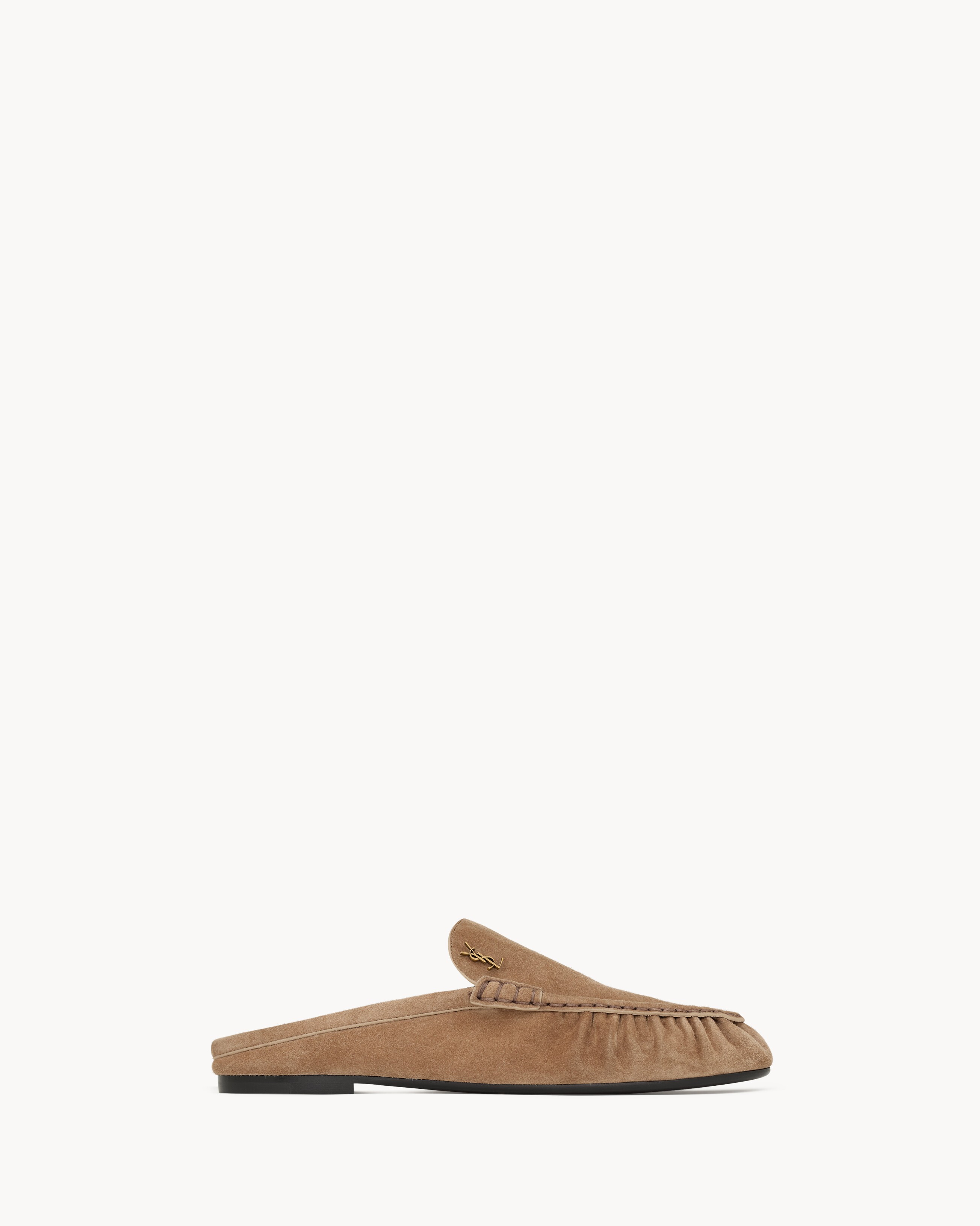 Yves Saint Laurent LE LOAFER mules in suede