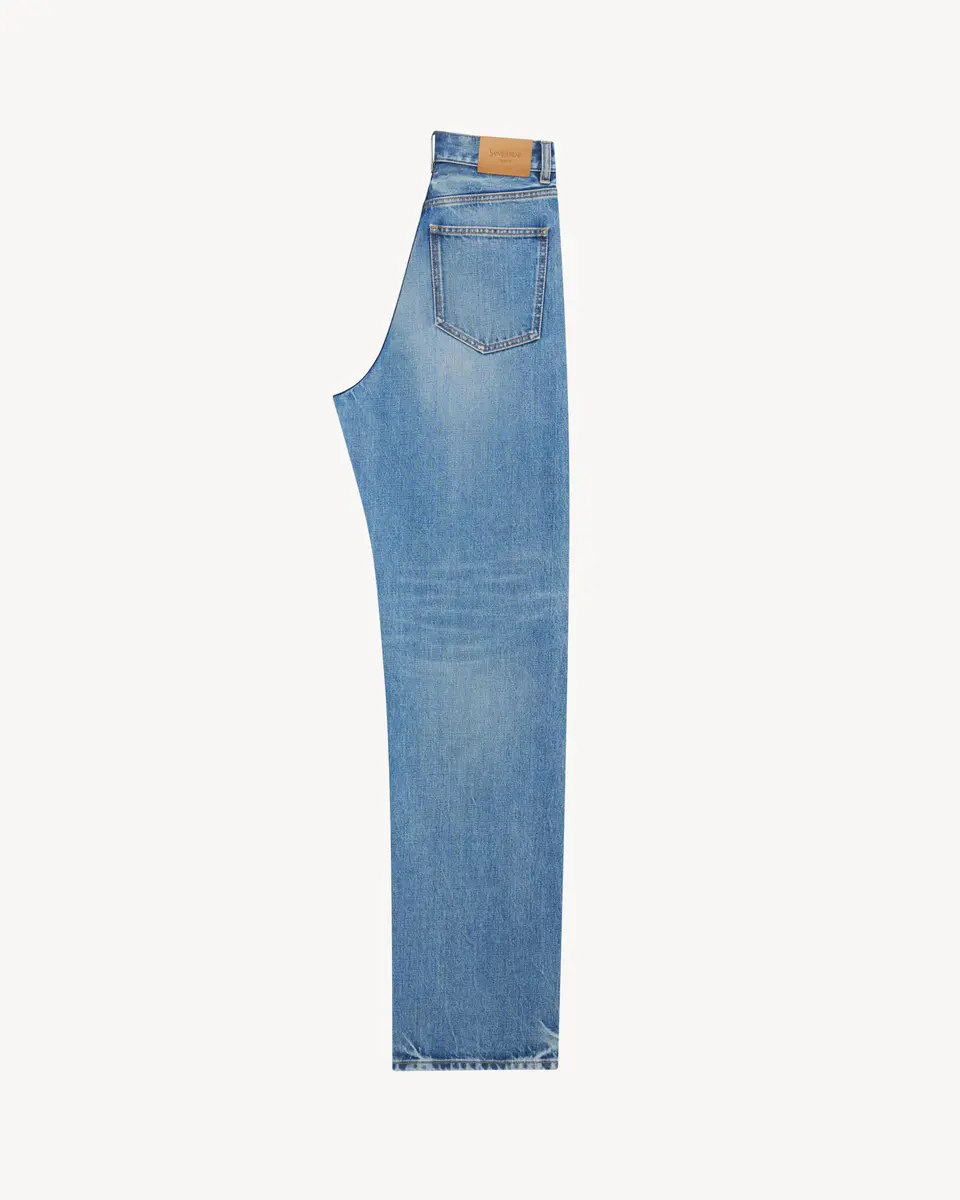 Yves Saint Laurent v-waist baggy jeans | Thumbnail 3 Yves Saint Laurent v-waist baggy jeans | Thumbnail 3