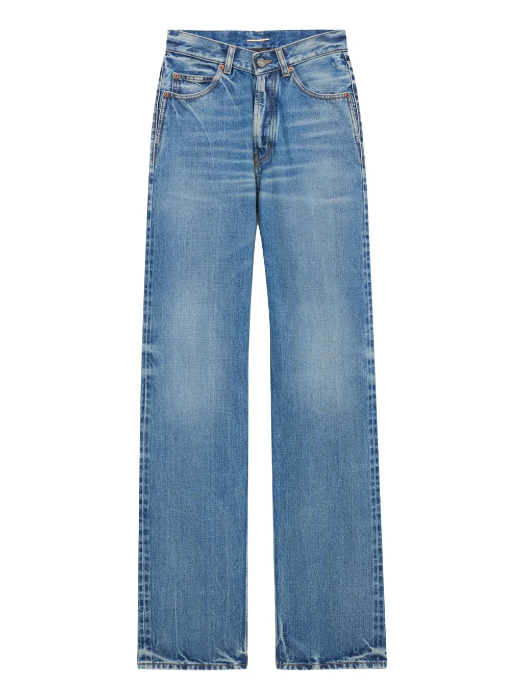 Yves Saint Laurent v-waist baggy jeans