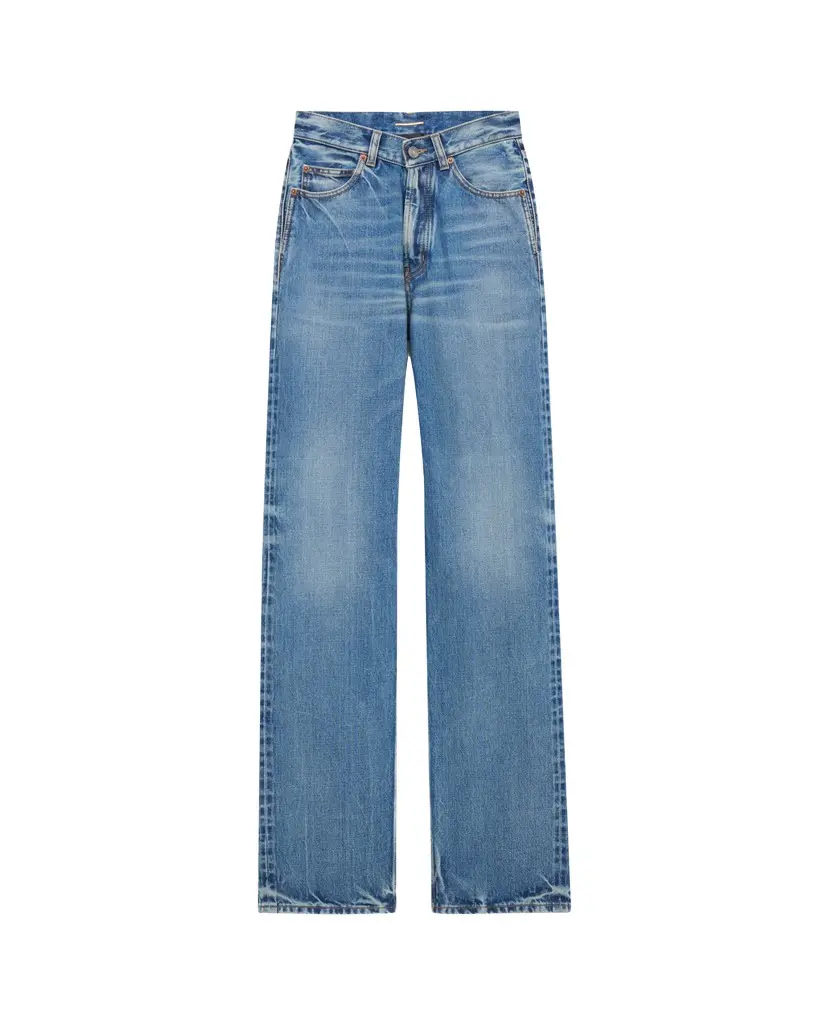 Yves Saint Laurent v-waist baggy jeans
