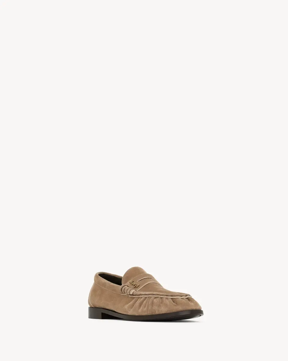 Yves Saint Laurent LE LOAFER supple in suede | Thumbnail 3 Yves Saint Laurent LE LOAFER supple in suede | Thumbnail 3