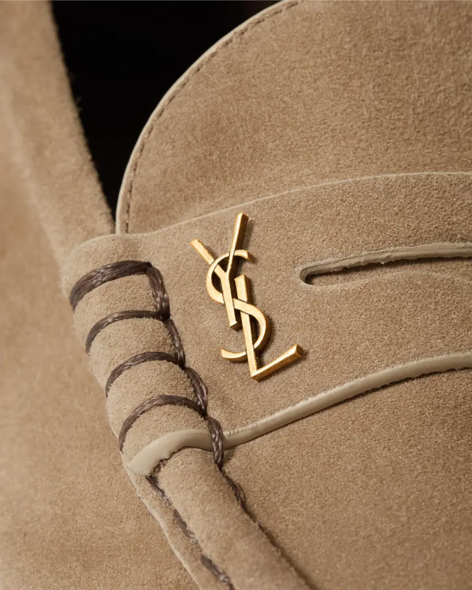 Yves Saint Laurent LE LOAFER supple in suede | Thumbnail 4 Yves Saint Laurent LE LOAFER supple in suede | Thumbnail 4