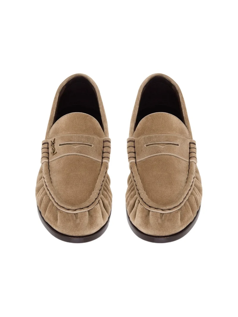 Yves Saint Laurent LE LOAFER supple in suede