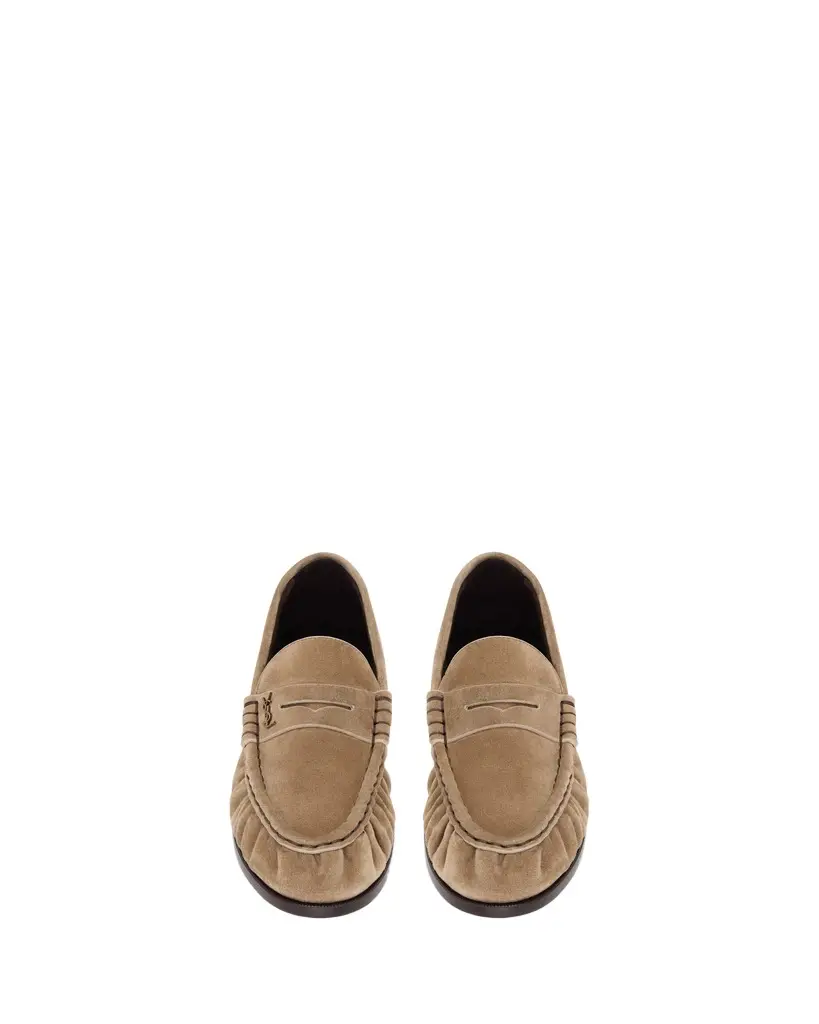 Yves Saint Laurent LE LOAFER supple in suede
