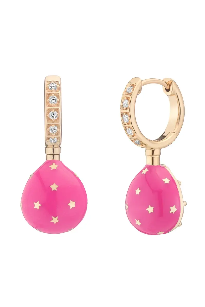 MINED AND FOUND Tourmaline Alter Ego Earrings | Thumbnail 2 MINED AND FOUND Tourmaline Alter Ego Earrings | Thumbnail 2