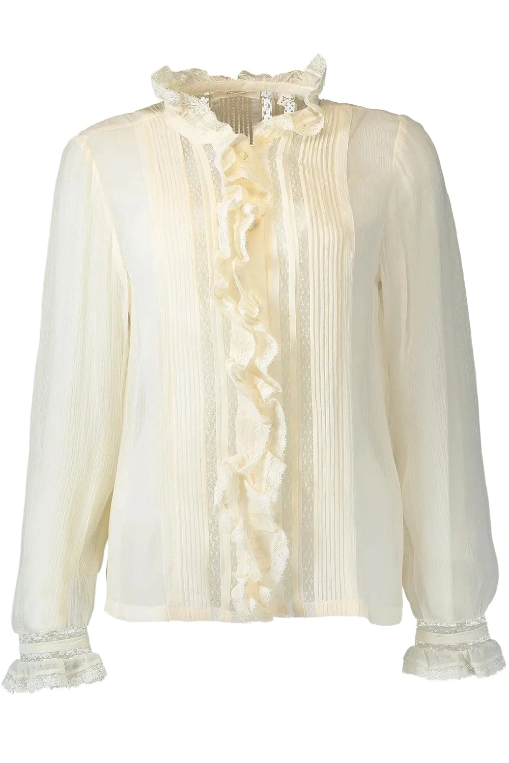 DÔEN Magdeleine Sheer Top