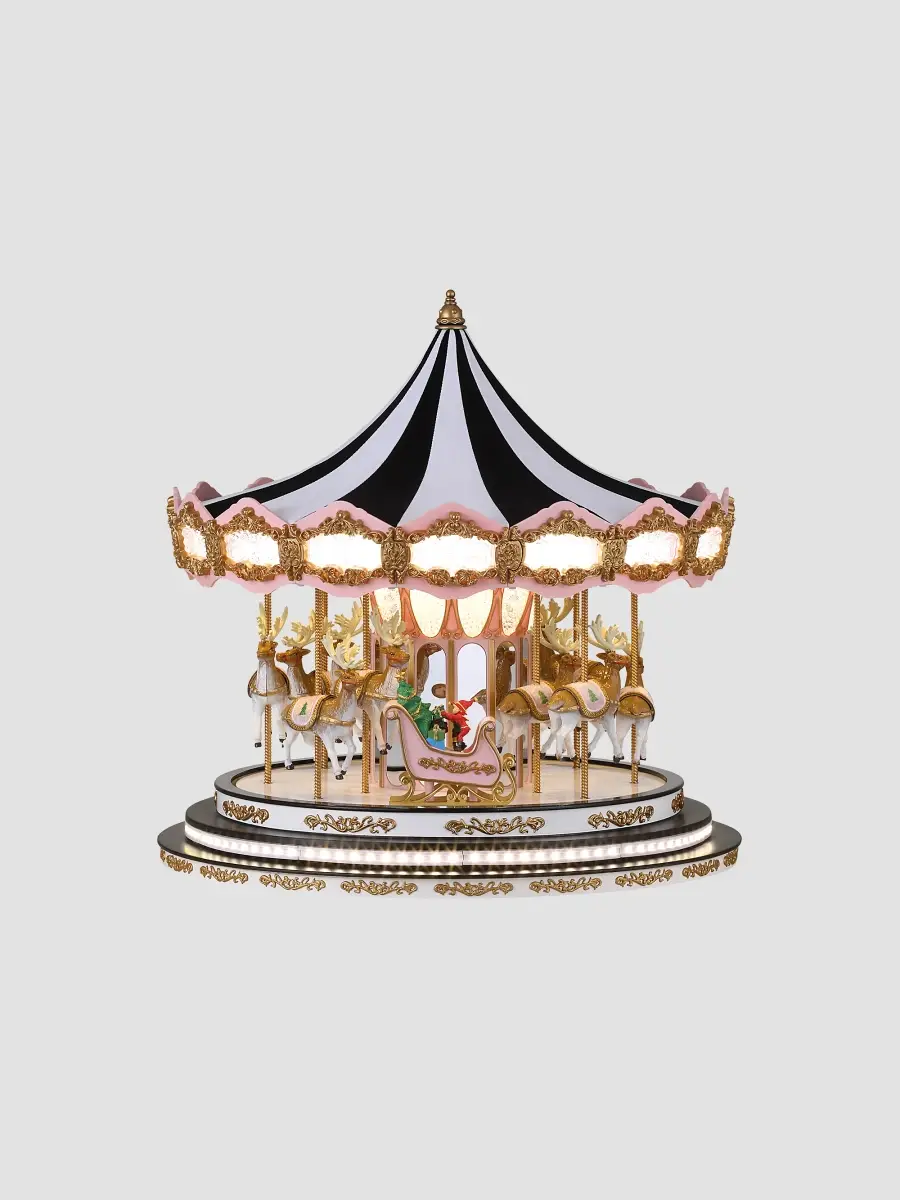 Mr Christmas Glitz & Glam Carousel | Thumbnail 2