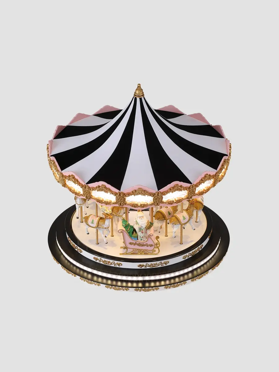 Mr Christmas Glitz & Glam Carousel | Thumbnail 3