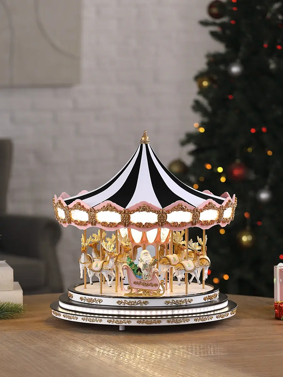 Mr Christmas Glitz & Glam Carousel | Thumbnail 4