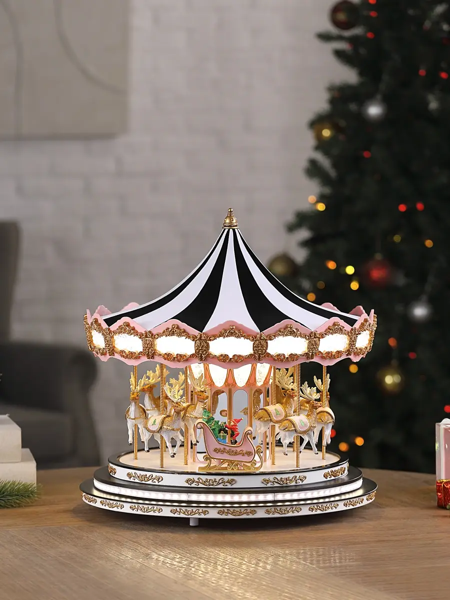 Mr Christmas Glitz & Glam Carousel | Thumbnail 5