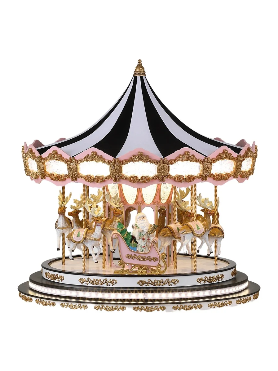 Mr Christmas Glitz & Glam Carousel