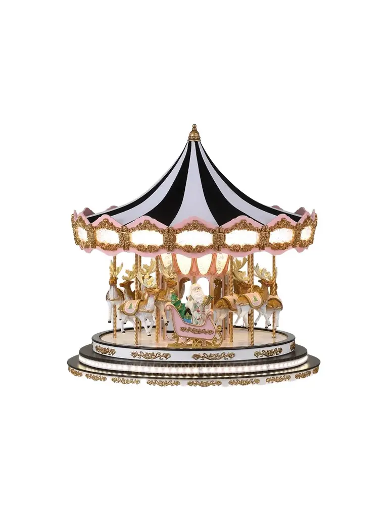 Mr Christmas Glitz & Glam Carousel