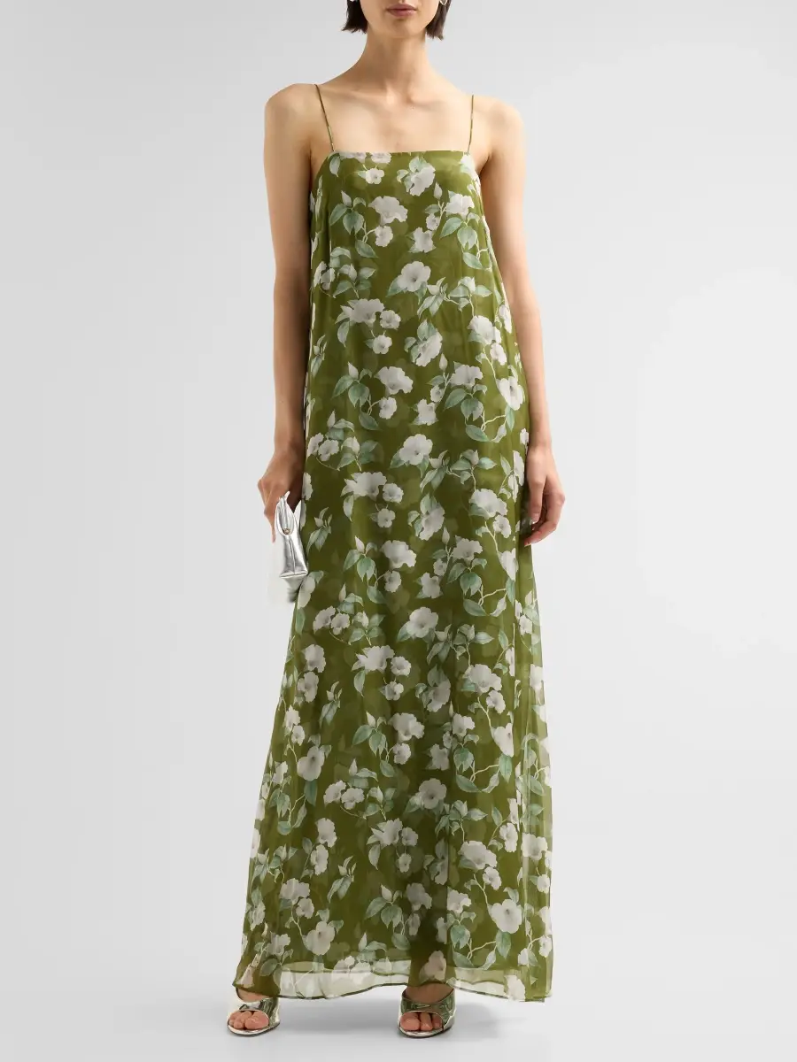 SACHIN & BABI Women's Shelby Floral Shift Gown | Thumbnail 2 SACHIN & BABI Women's Shelby Floral Shift Gown | Thumbnail 2