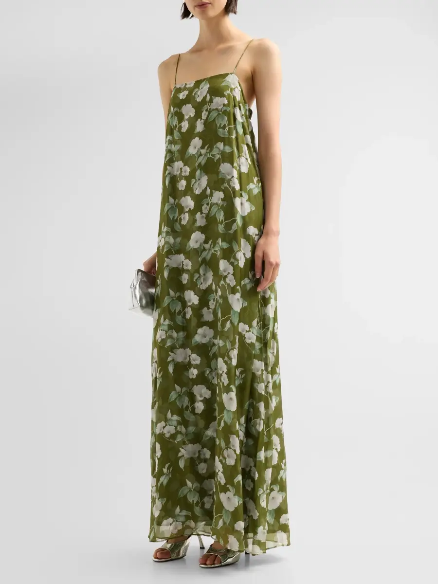 SACHIN & BABI Women's Shelby Floral Shift Gown | Thumbnail 4 SACHIN & BABI Women's Shelby Floral Shift Gown | Thumbnail 4