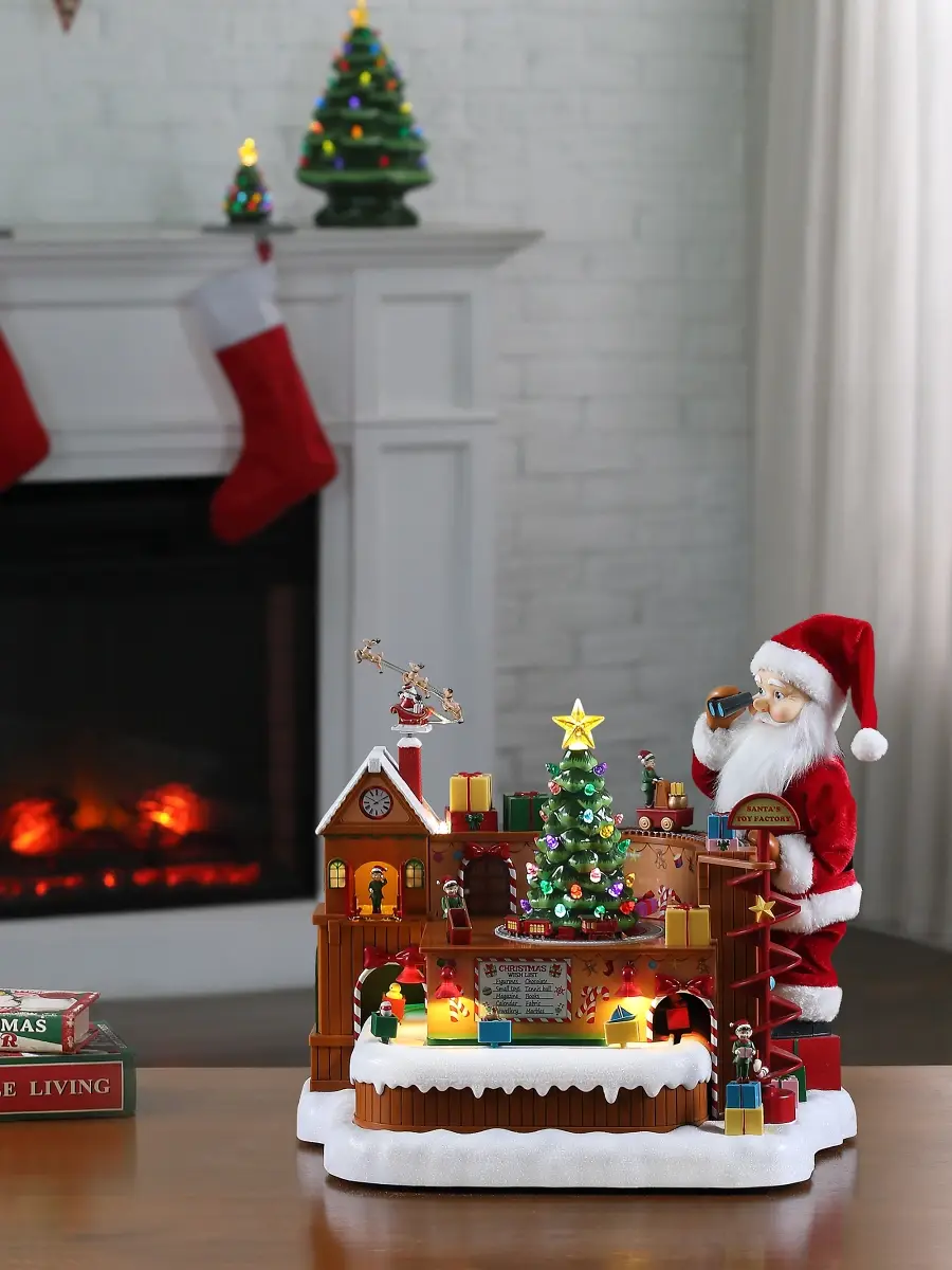 Mr Christmas Santa's Toy Factory | Thumbnail 3 Mr Christmas Santa's Toy Factory | Thumbnail 3