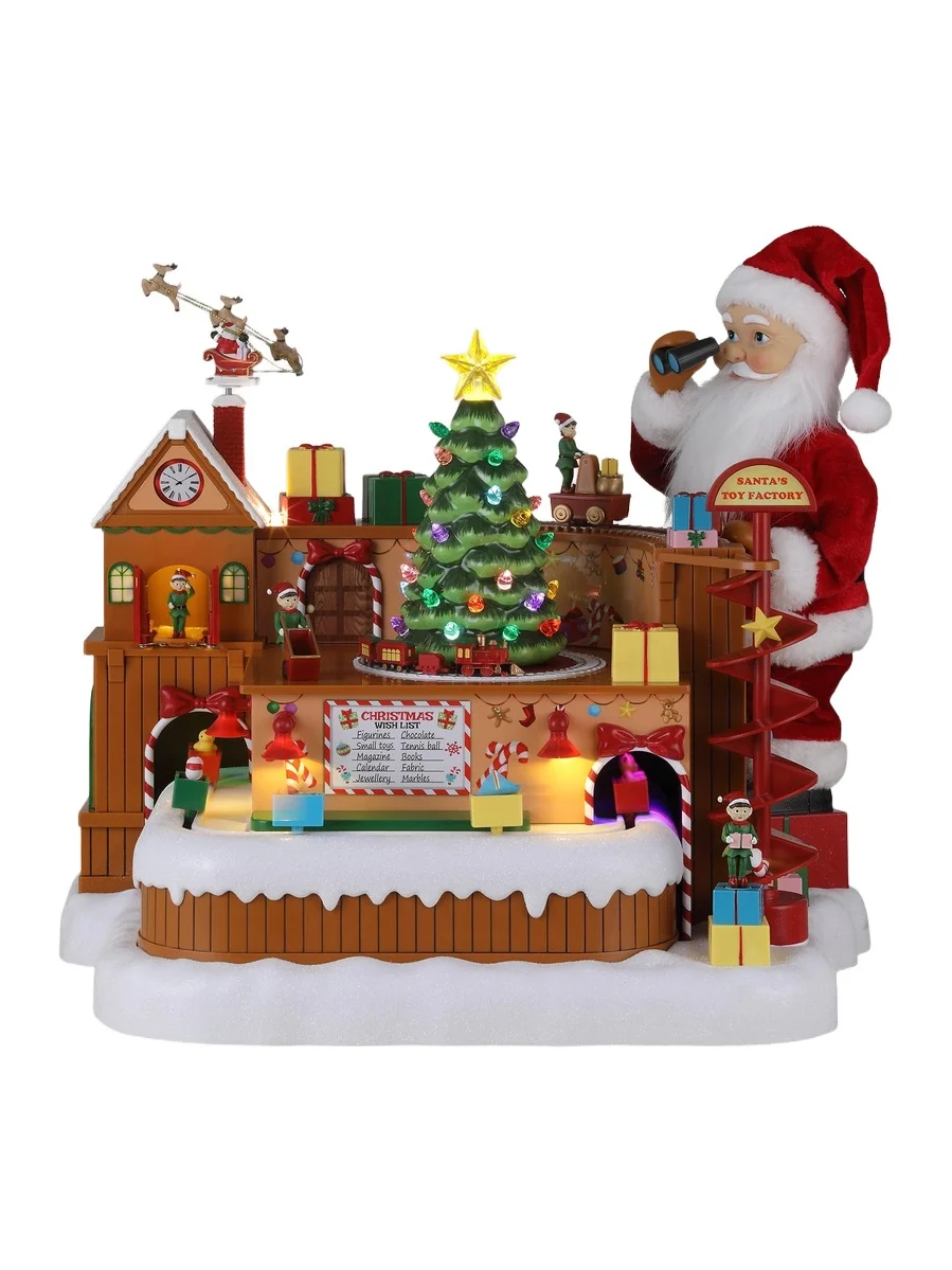 Mr Christmas Santa's Toy Factory