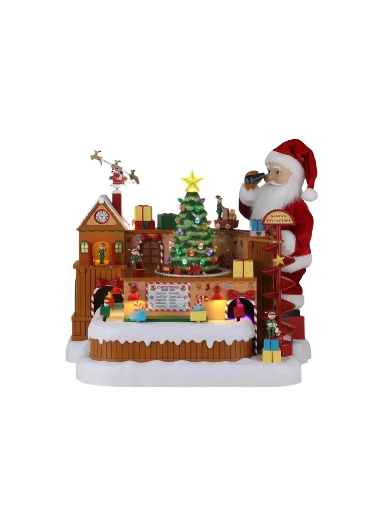 Mr Christmas Santa's Toy Factory