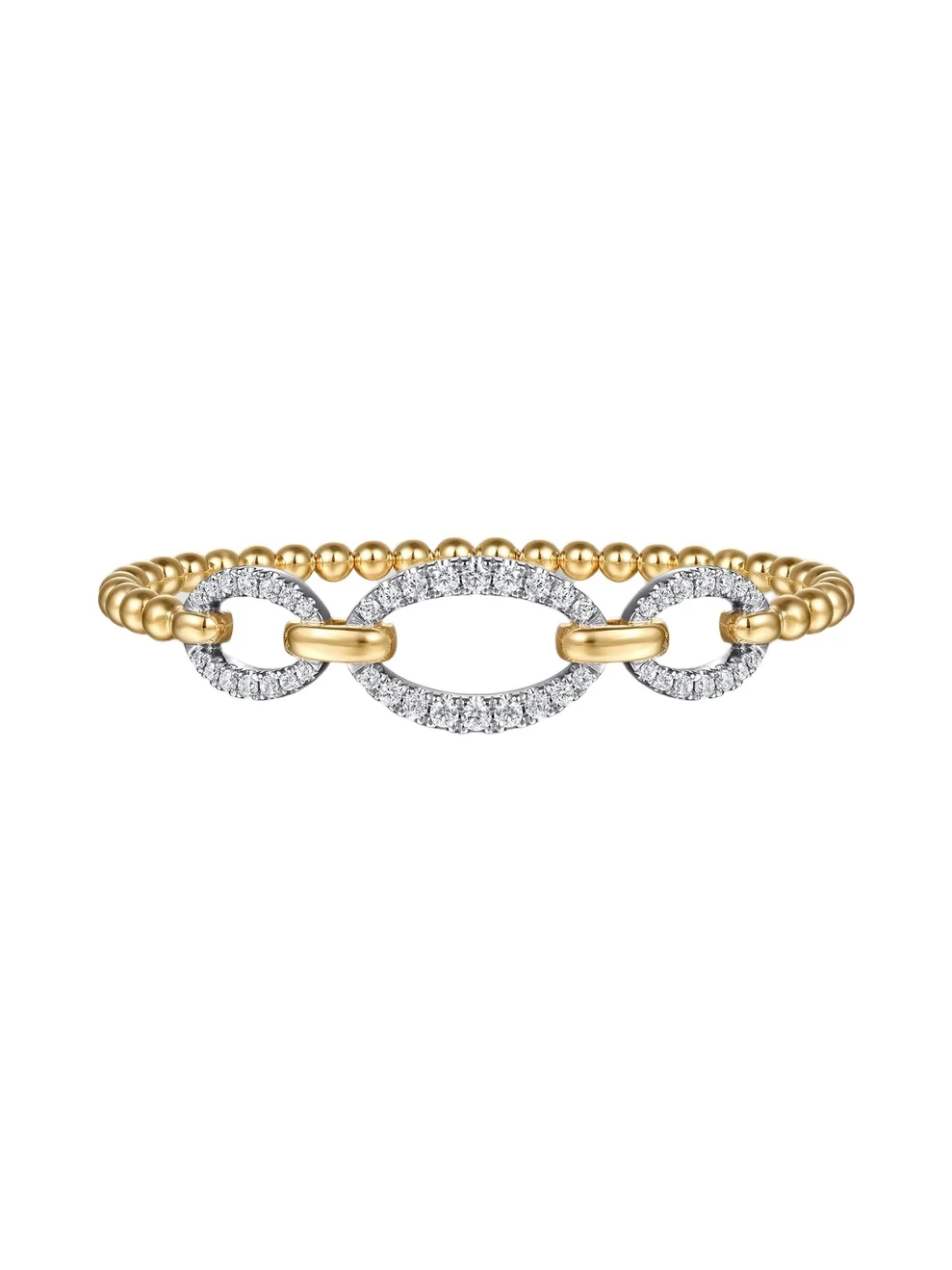 Women's Bujukan Two-Tone 14K Gold & 1.45 TCW Diamond Bangle Women's Bujukan Two-Tone 14K Gold & 1.45 TCW Diamond Bangle