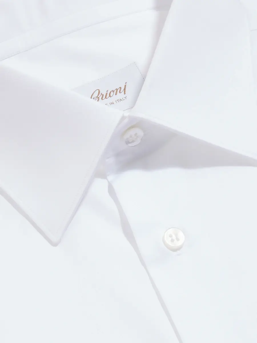 Brioni Men's French-Cuff Dress Shirt | Thumbnail 3 Brioni Men's French-Cuff Dress Shirt | Thumbnail 3