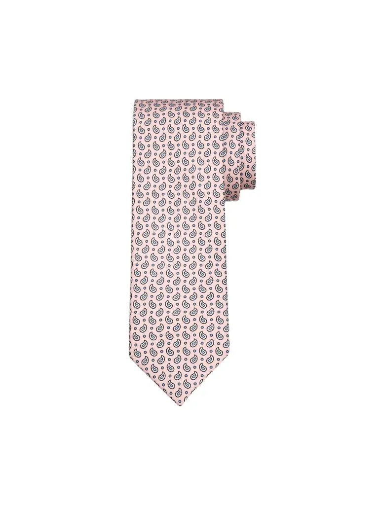 Brioni Men's Paisley Print Silk Tie