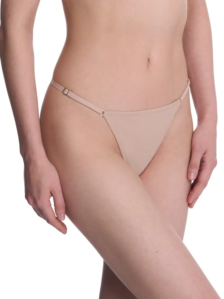 Natori Women's Verge Adjustable String Thong | Thumbnail 2 Natori Women's Verge Adjustable String Thong | Thumbnail 2