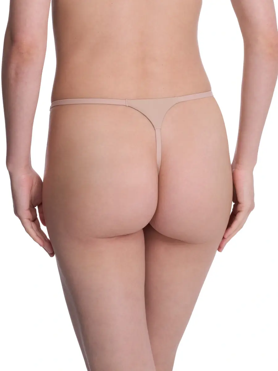 Natori Women's Verge Adjustable String Thong | Thumbnail 3 Natori Women's Verge Adjustable String Thong | Thumbnail 3