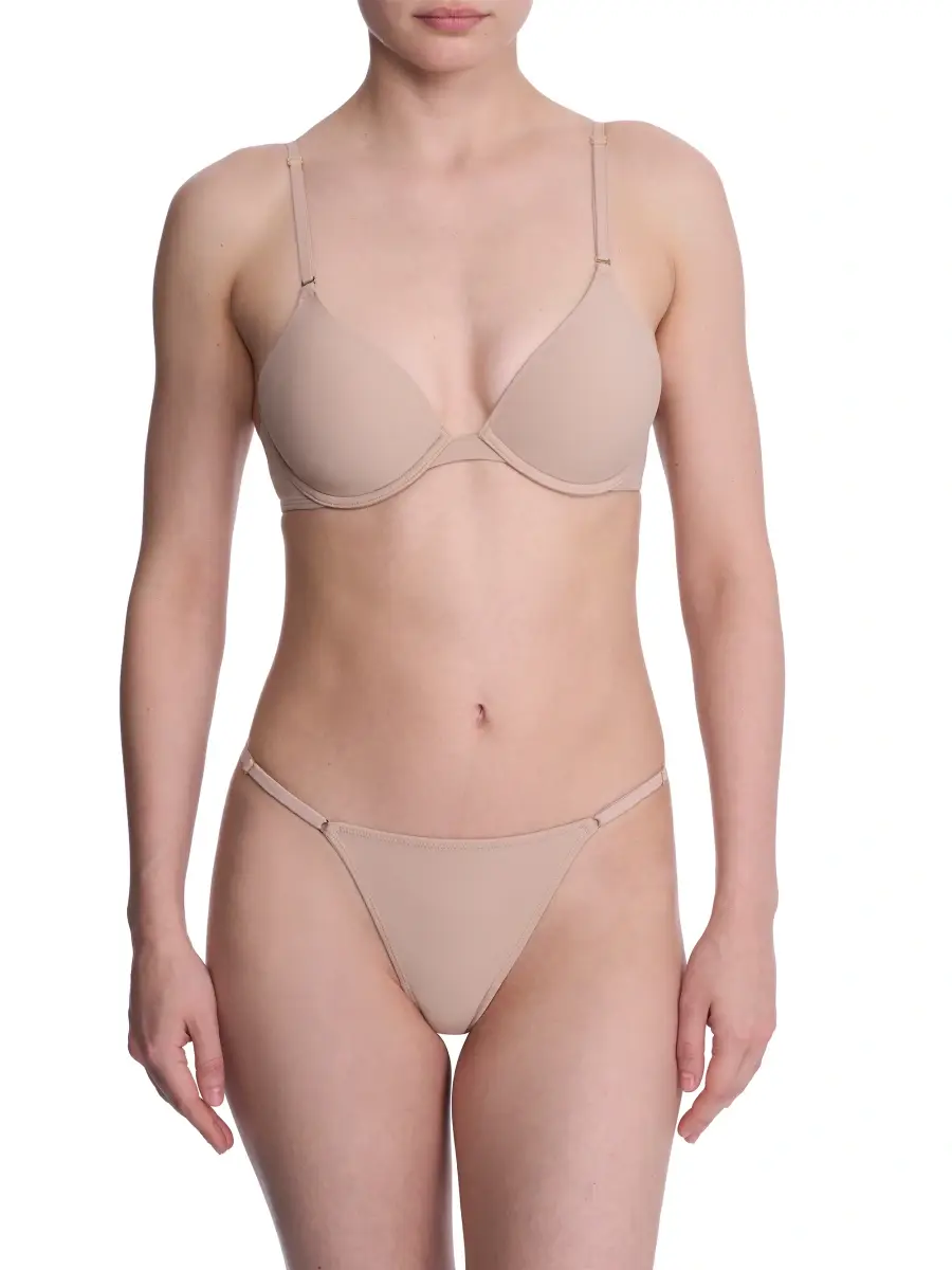 Natori Women's Verge Adjustable String Thong | Thumbnail 4 Natori Women's Verge Adjustable String Thong | Thumbnail 4