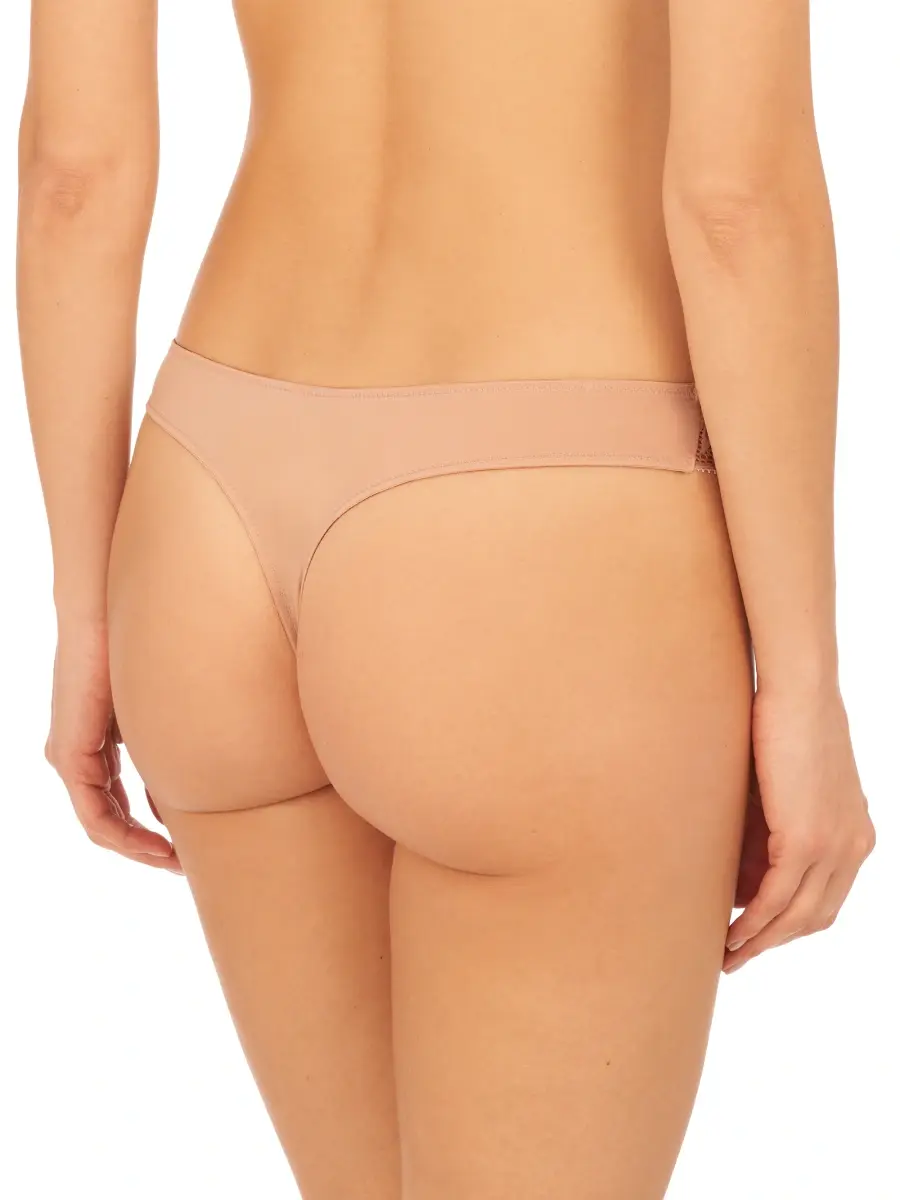 Natori Women's Lush Lace Thong | Thumbnail 3 Natori Women's Lush Lace Thong | Thumbnail 3
