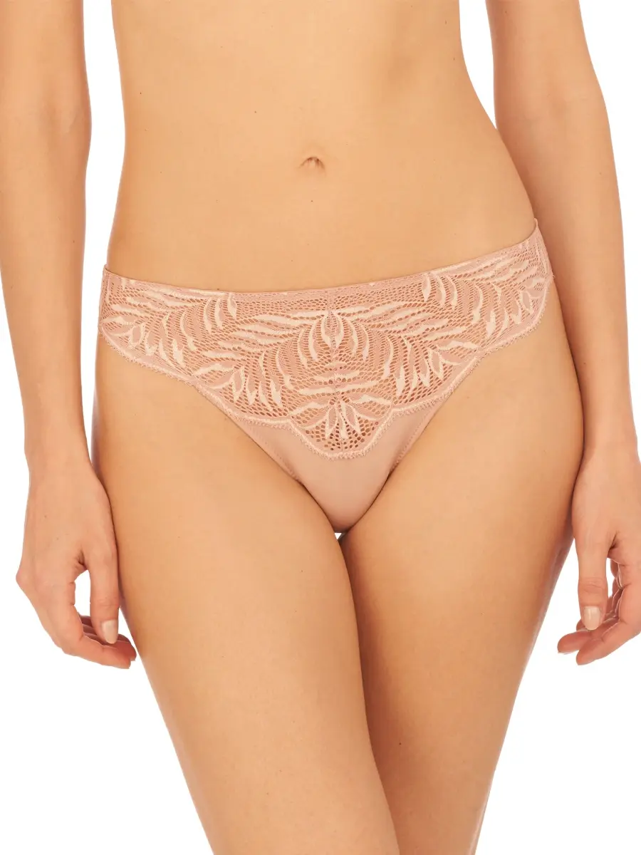 Natori Women's Lush Lace Thong