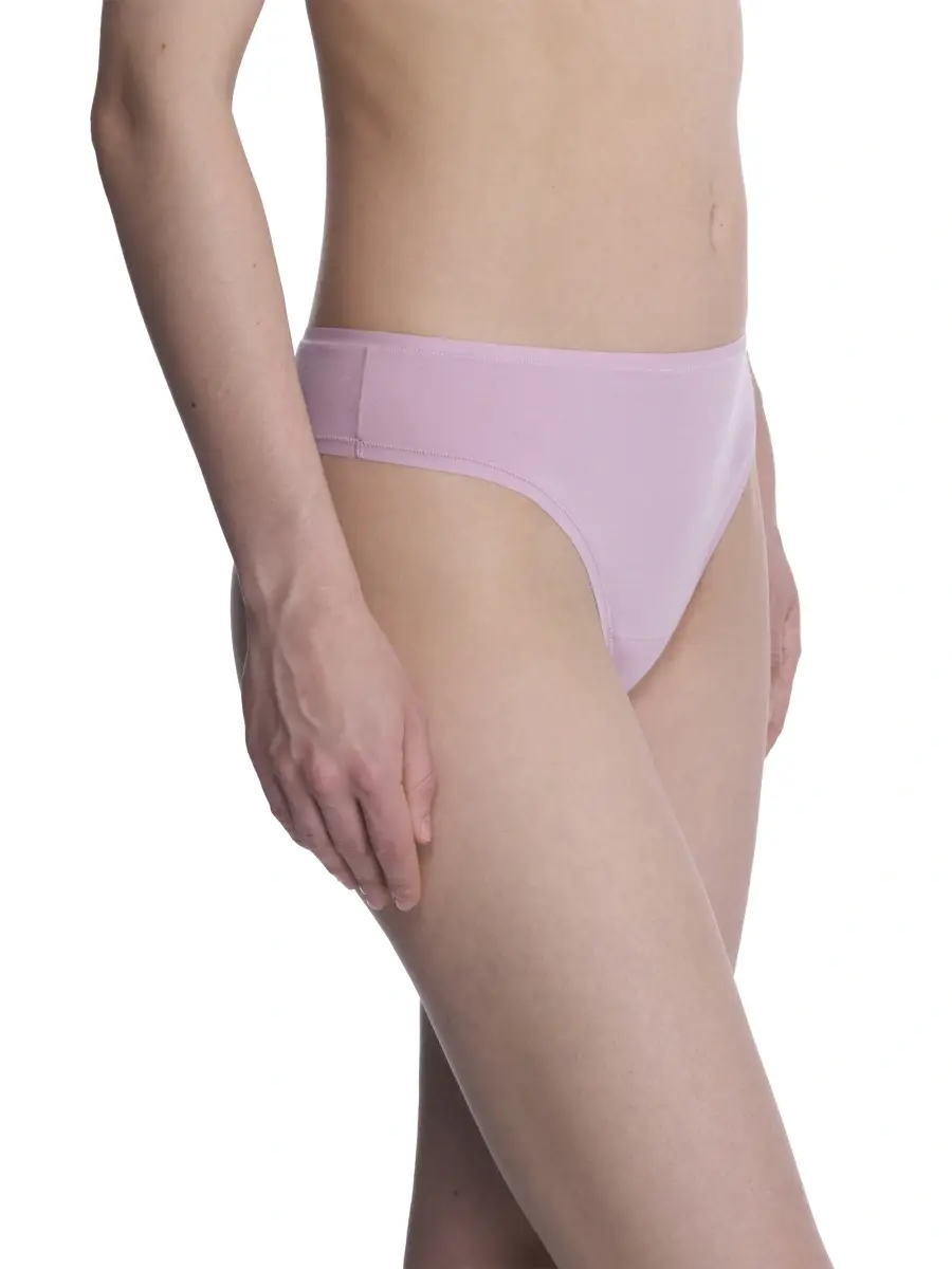 Natori Women's Bliss Bare Cotton Thong | Thumbnail 2 Natori Women's Bliss Bare Cotton Thong | Thumbnail 2