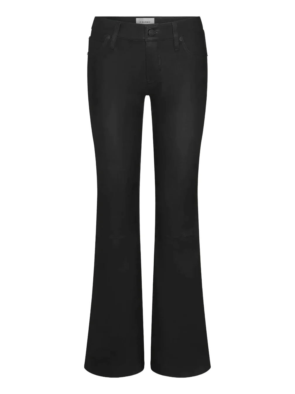 Women's The Leather Low-Rise Rodeo Pants