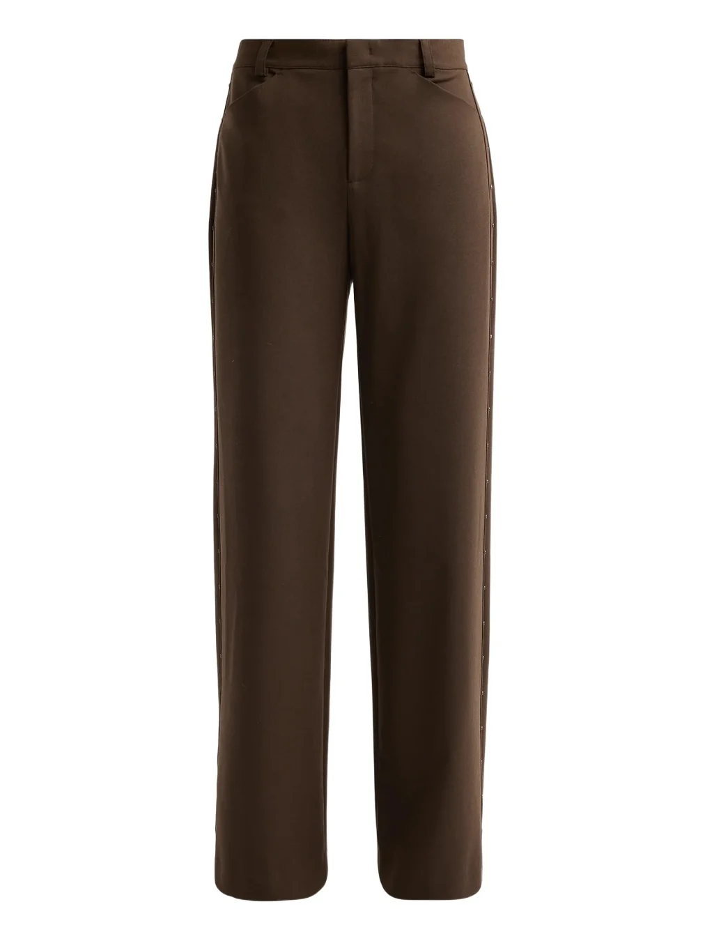Vince Women's Studded Wide-Leg Trousers