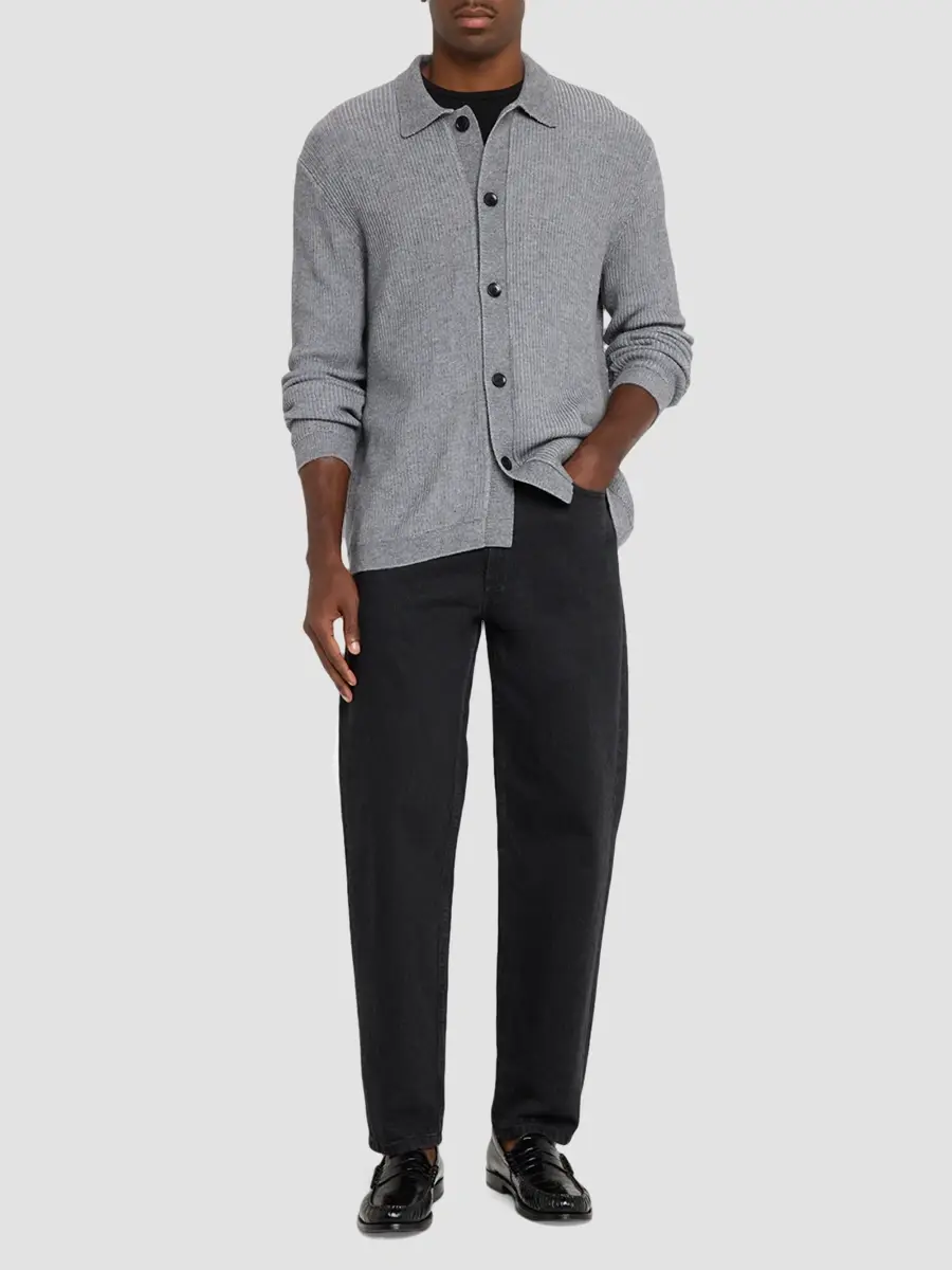 PAIGE Men's Spokane Merino Wool-Blend Cardigan | Thumbnail 2 PAIGE Men's Spokane Merino Wool-Blend Cardigan | Thumbnail 2
