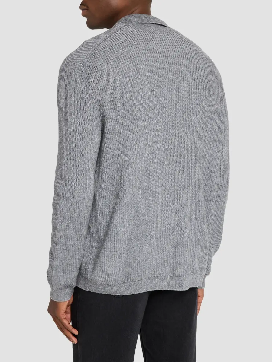 PAIGE Men's Spokane Merino Wool-Blend Cardigan | Thumbnail 3 PAIGE Men's Spokane Merino Wool-Blend Cardigan | Thumbnail 3