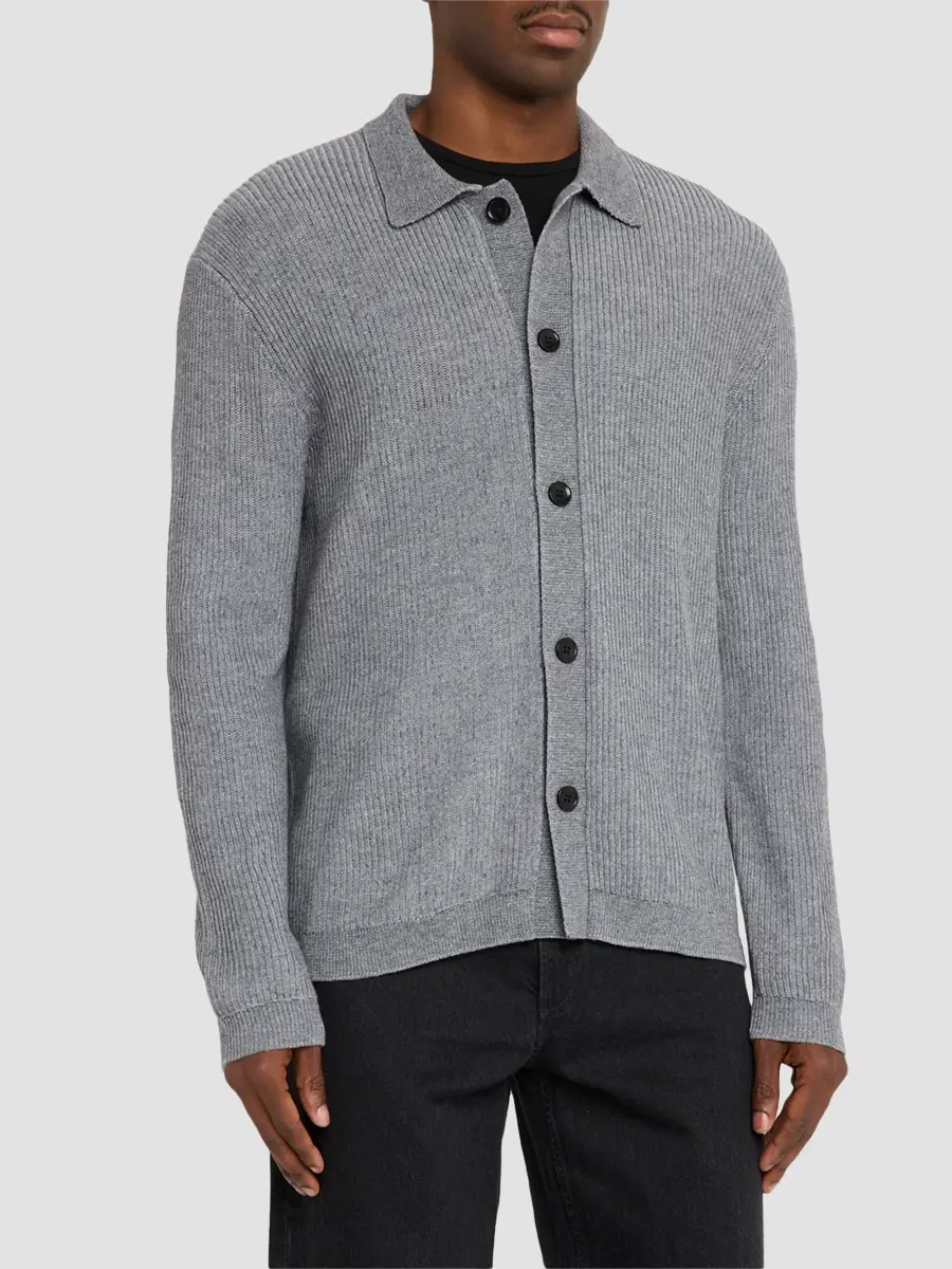 PAIGE Men's Spokane Merino Wool-Blend Cardigan | Thumbnail 4 PAIGE Men's Spokane Merino Wool-Blend Cardigan | Thumbnail 4