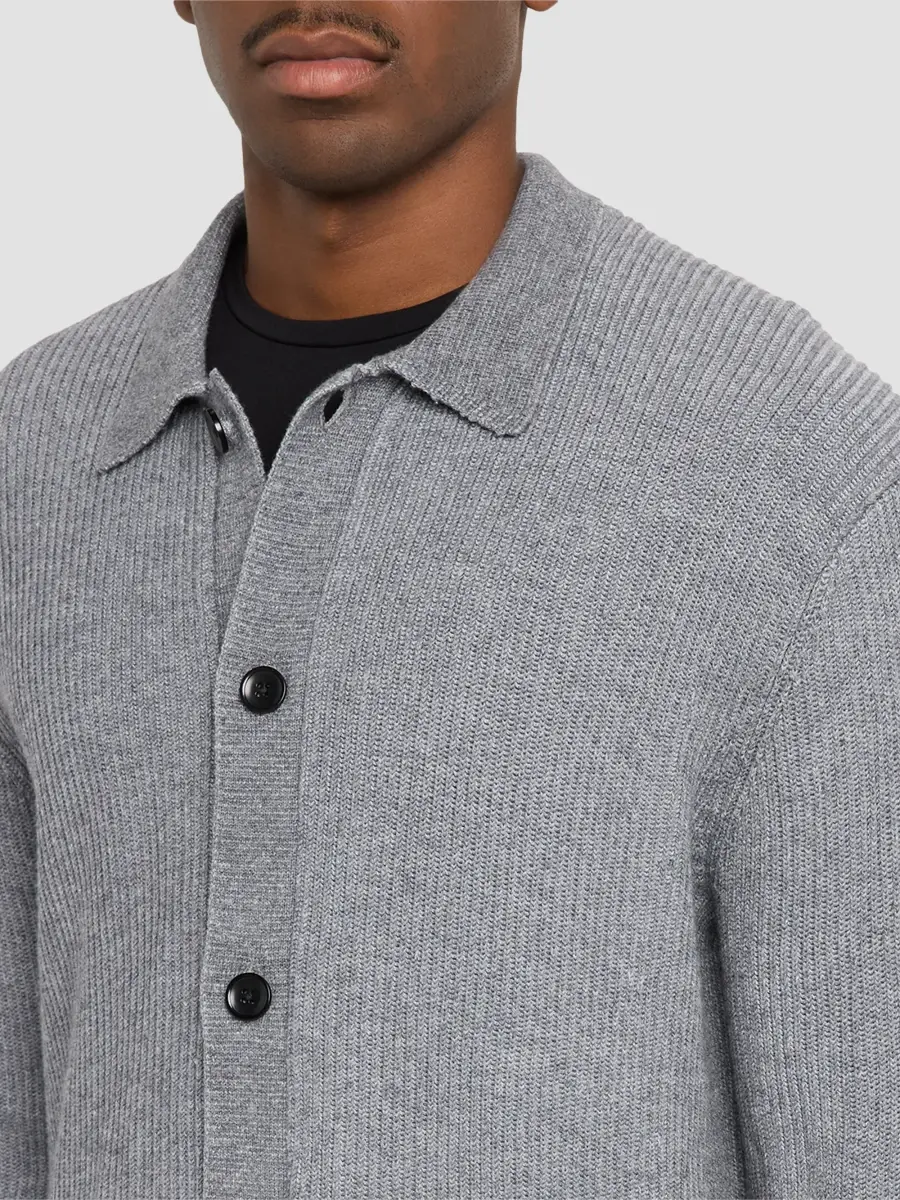 PAIGE Men's Spokane Merino Wool-Blend Cardigan | Thumbnail 5 PAIGE Men's Spokane Merino Wool-Blend Cardigan | Thumbnail 5
