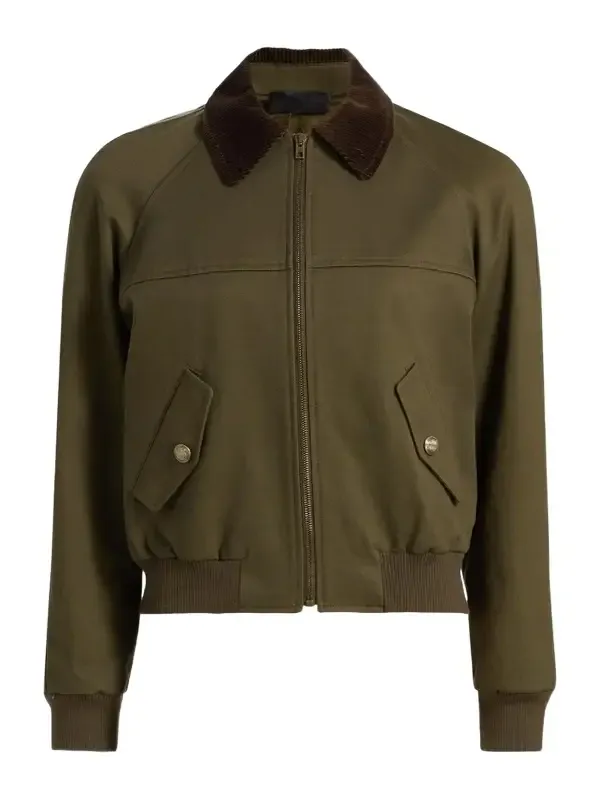 Women's Victor Cotton Bomber Jacket Women's Victor Cotton Bomber Jacket