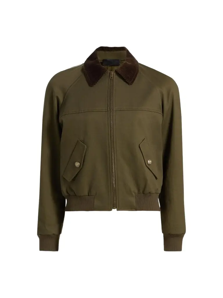 Women's Victor Cotton Bomber Jacket