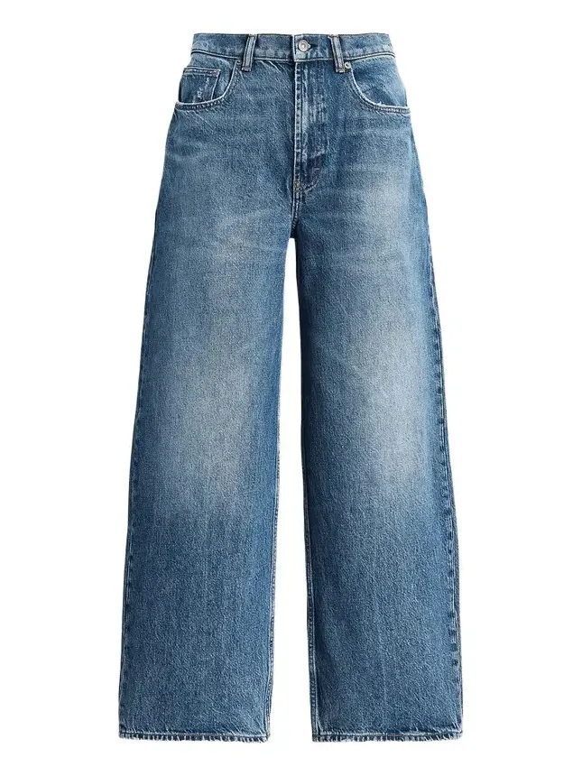 Women's Cay Wash Wide-Leg Jeans Women's Cay Wash Wide-Leg Jeans