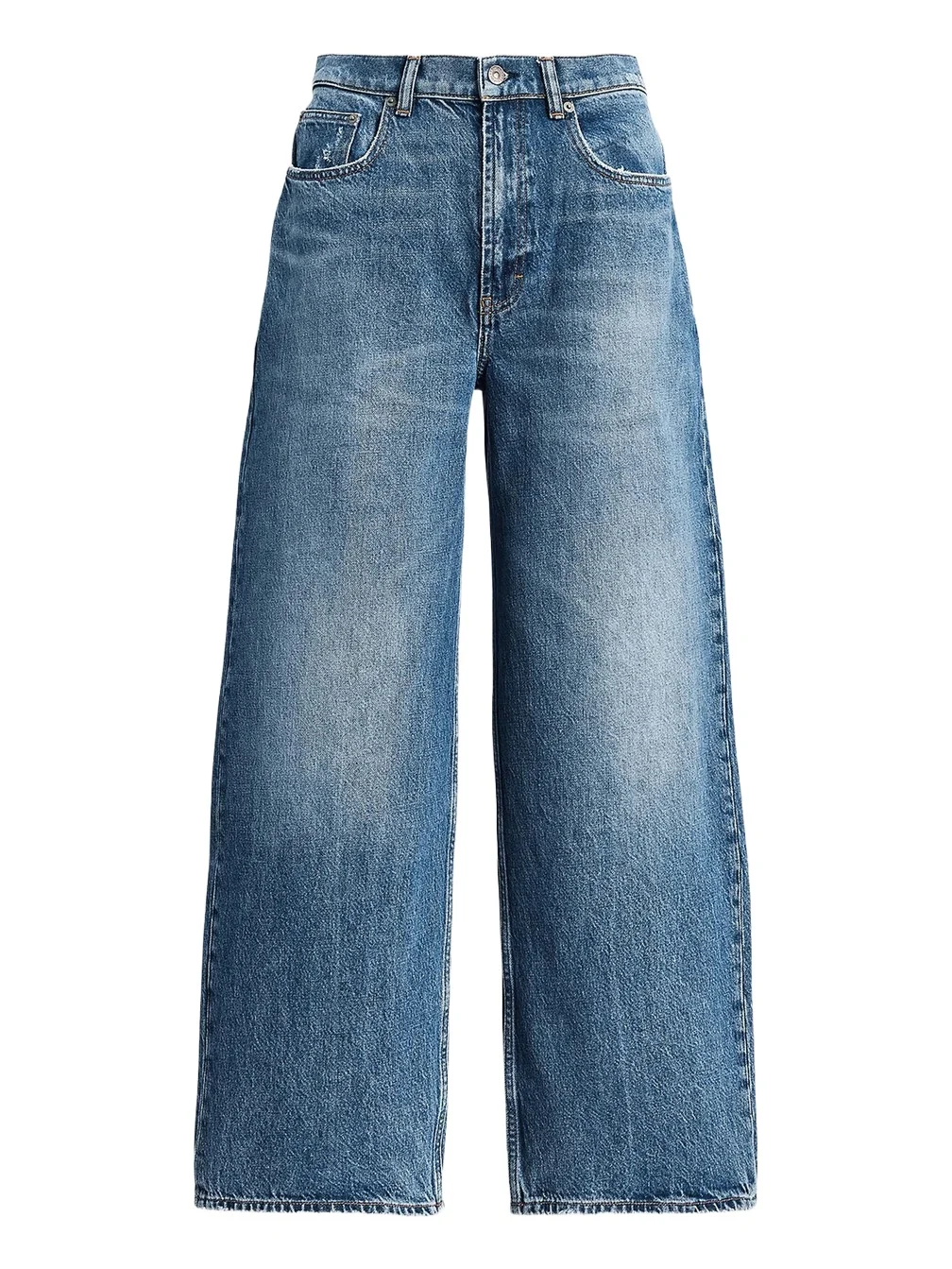 Women's Cay Wash Wide-Leg Jeans Women's Cay Wash Wide-Leg Jeans