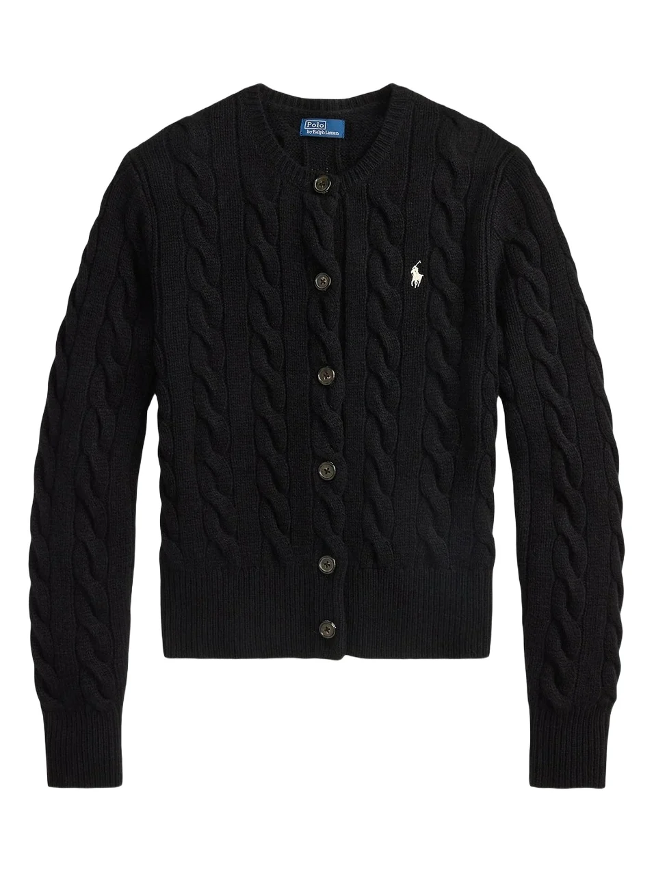 Women's Cable-Knit Wool-Cashmere Cardigan Women's Cable-Knit Wool-Cashmere Cardigan
