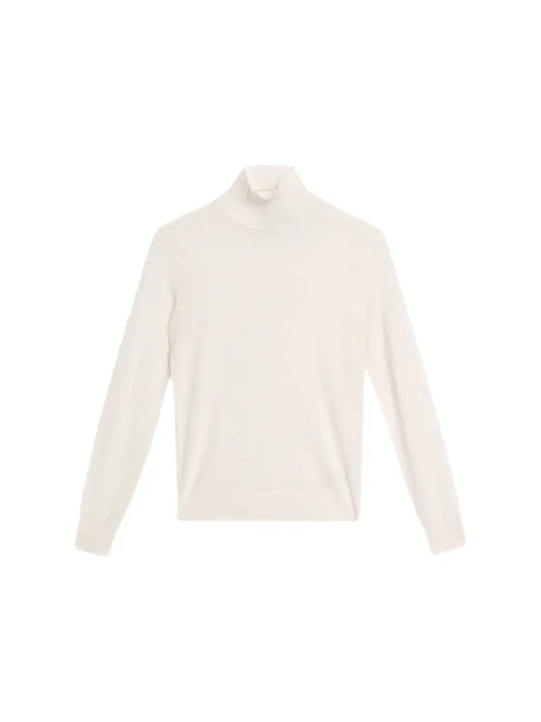Theory Women's Mockneck Merino Wool Sweater
