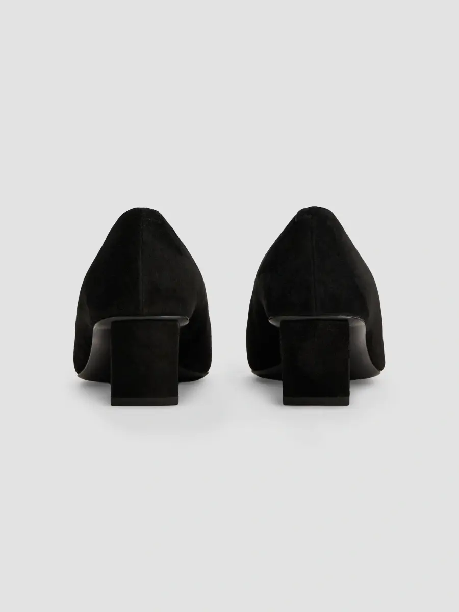 Roger Vivier Women's Belle Vivier 45MM Suede Pumps | Thumbnail 3