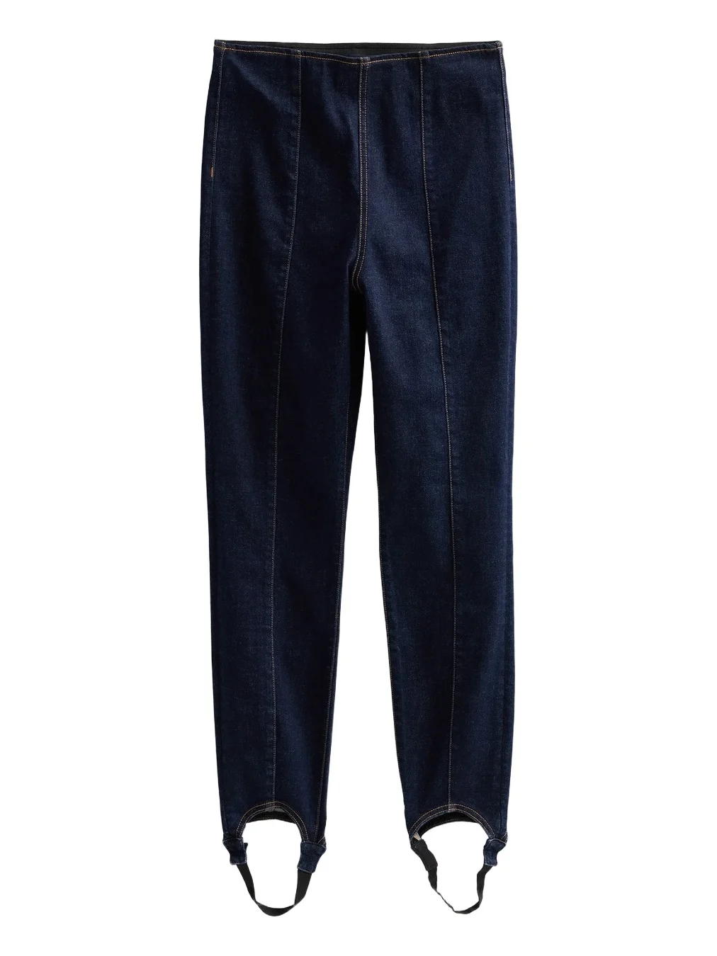 Veronica Beard Women's Lydia Denim Stirrup Pants