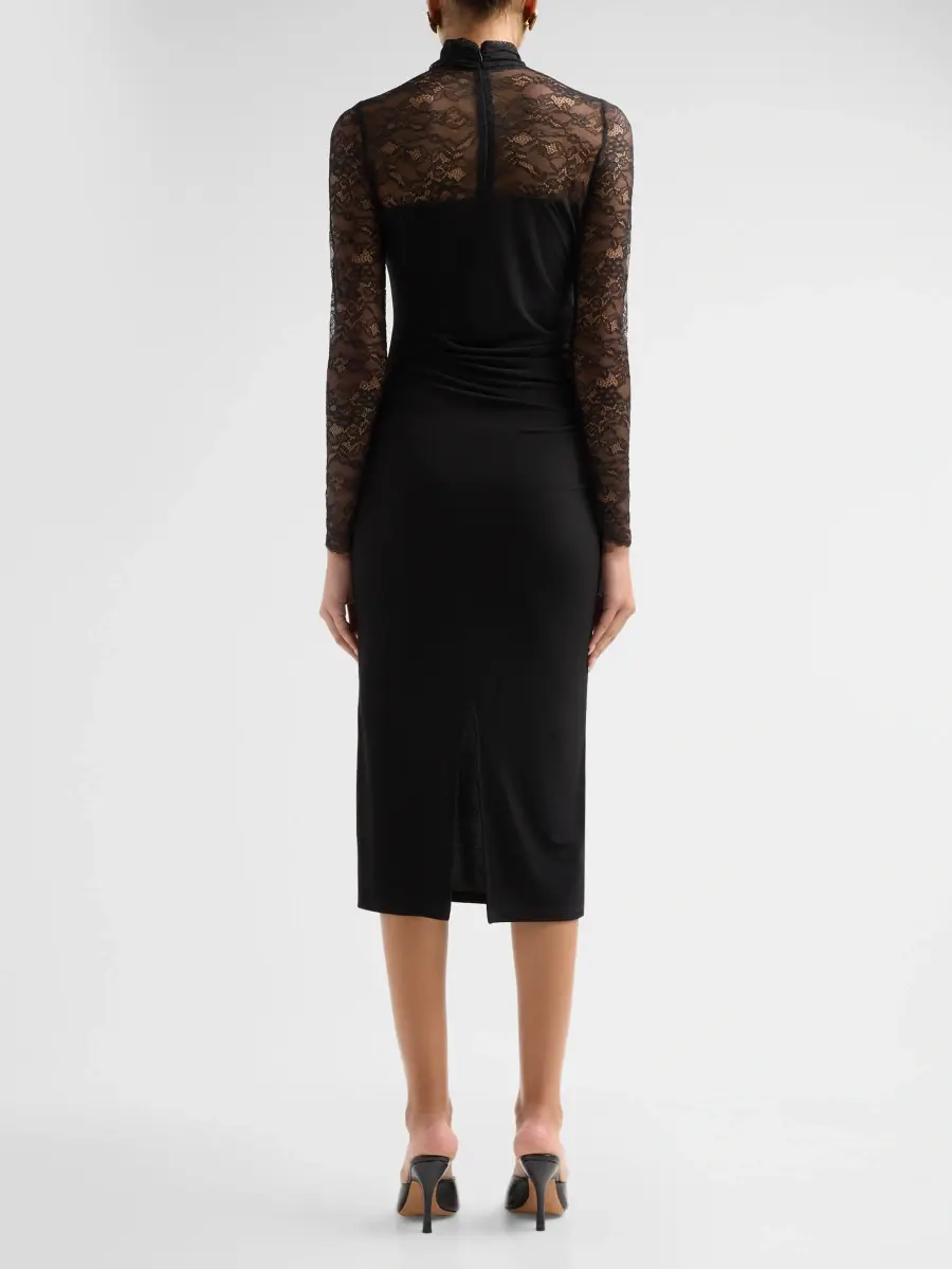 Generation Love Women's Westia Lace Jersey Midi Dress | Thumbnail 3 Generation Love Women's Westia Lace Jersey Midi Dress | Thumbnail 3