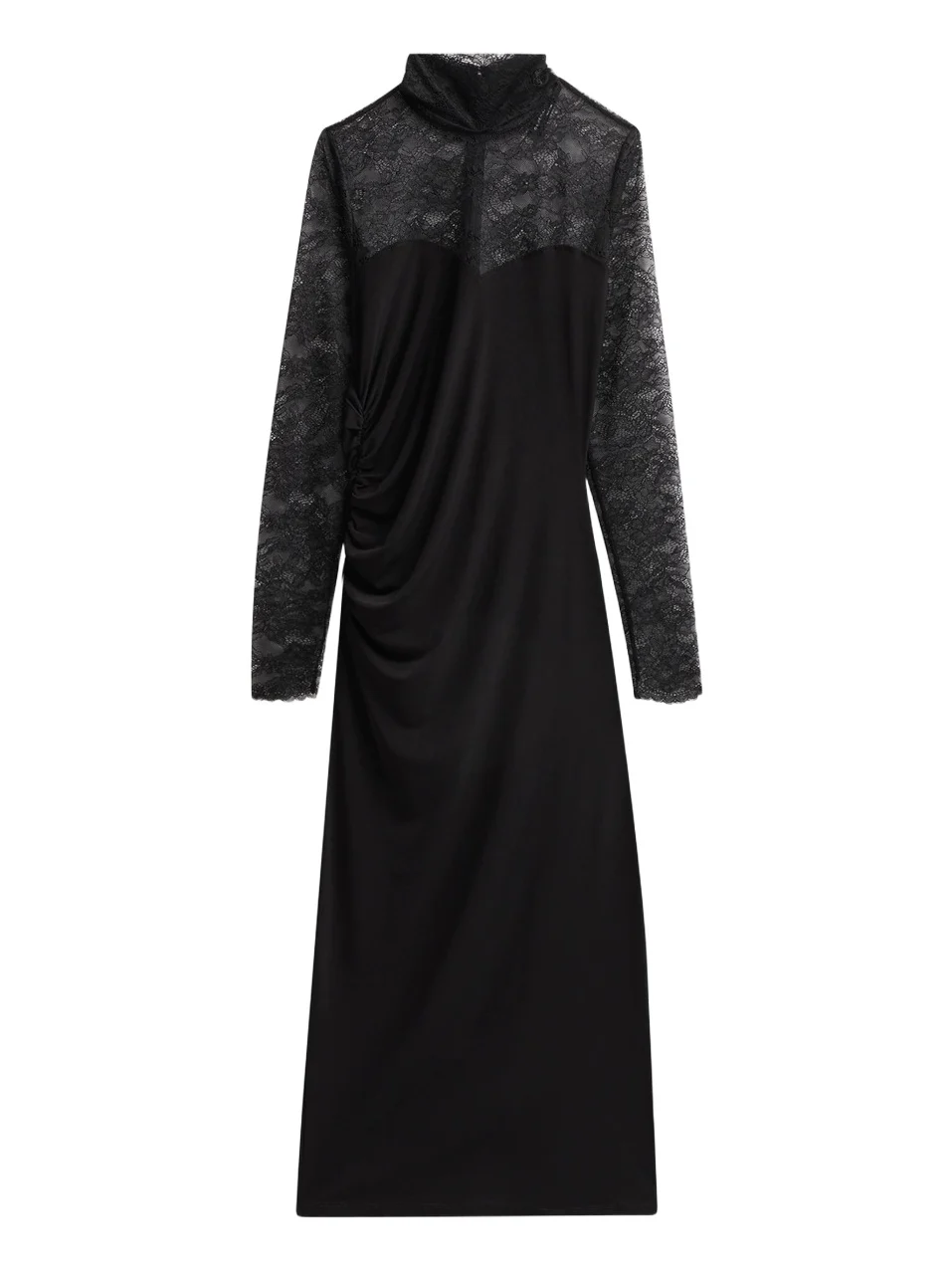 Women's Westia Lace Jersey Midi Dress Women's Westia Lace Jersey Midi Dress